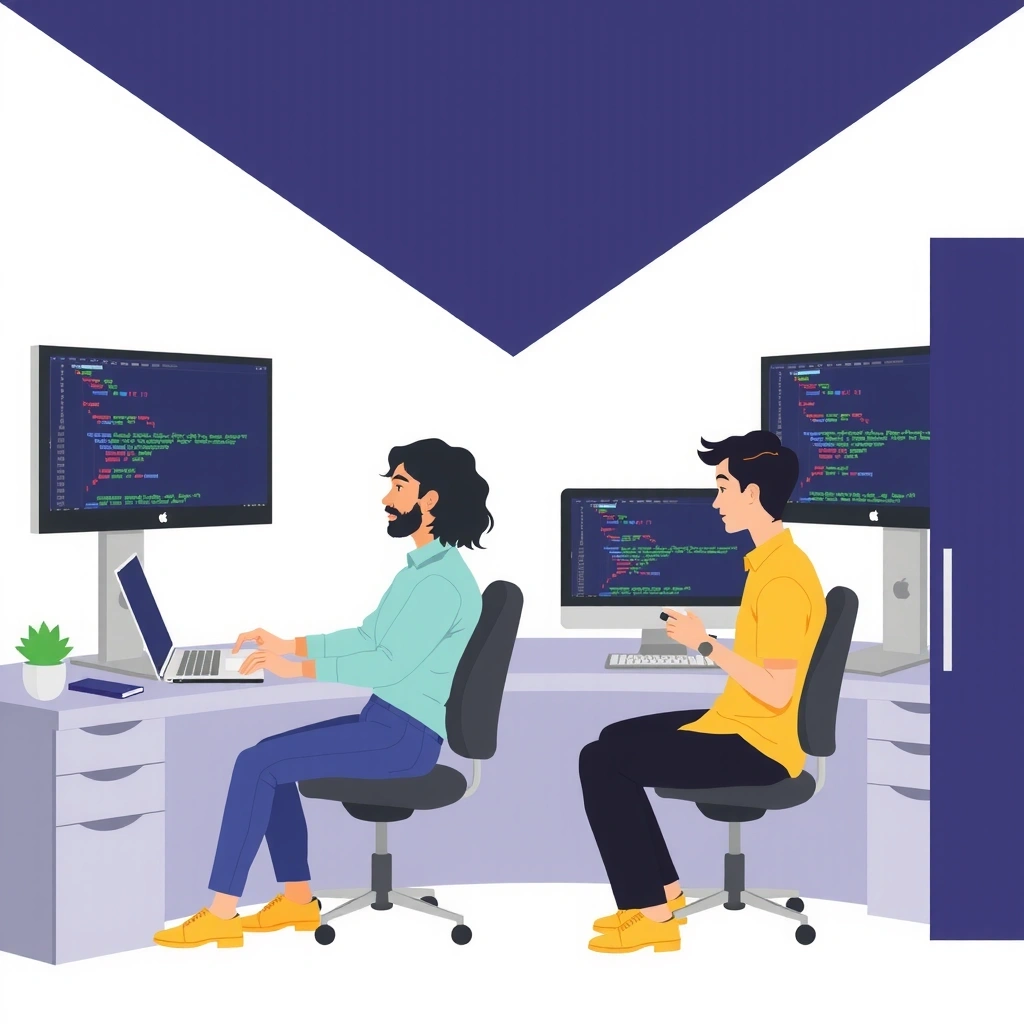 Development phase illustration